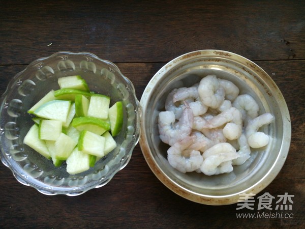青翠虾仁的做法