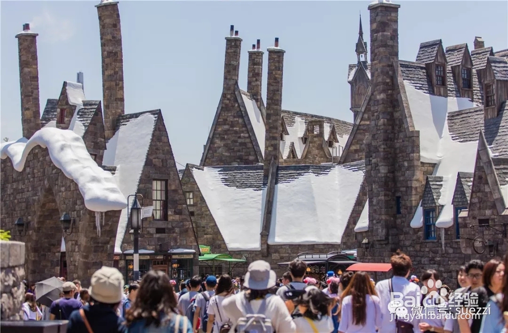 梳式攻略 | 大阪环球影城全攻略