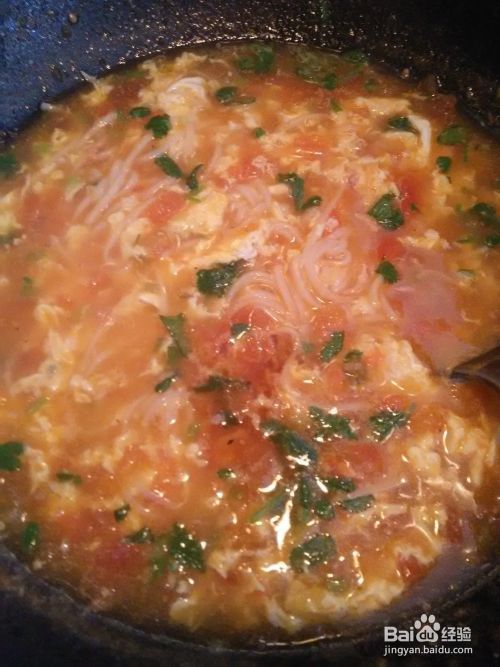西红柿香菜汤怎么做