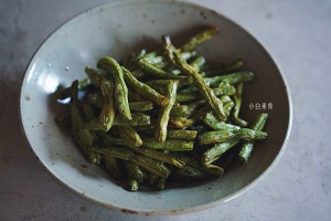 超好吃的干煸四季豆