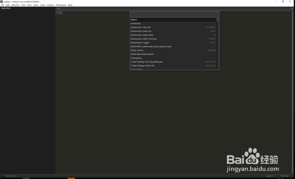 sublime text 3/2怎么卸载删除插件