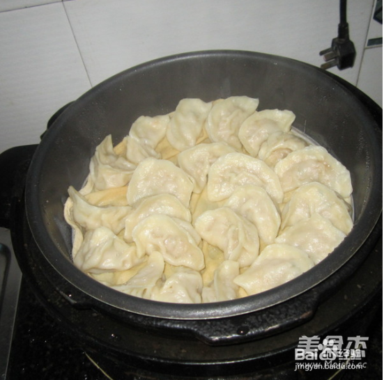 白萝卜饺子馅的做法