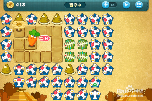 保卫萝卜挑战45关 四十五关金萝卜完美攻略