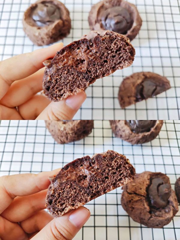 可可冰乳酪司康