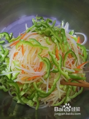 爽口开胃滴凉拌土豆丝~~