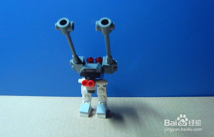 积木场景搭建之机器人与未来骑士