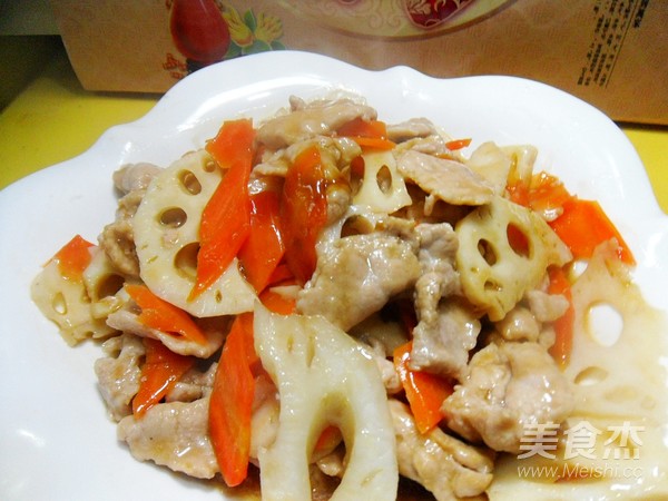 糟溜肉片的做法