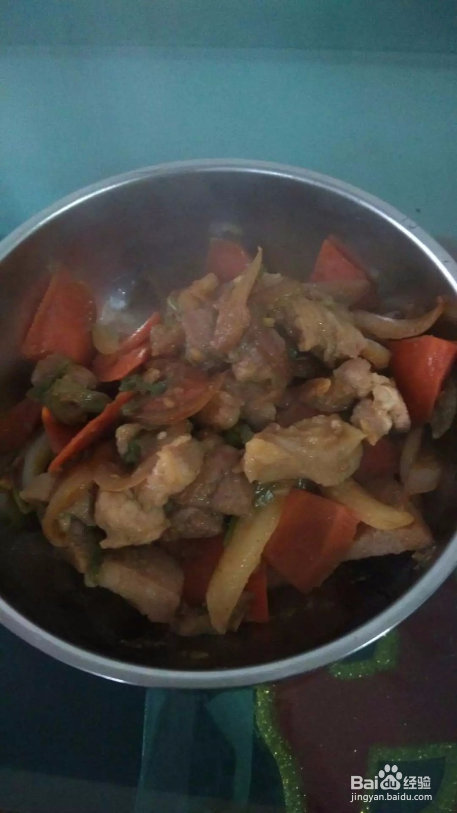 辣炒五花肉怎么做