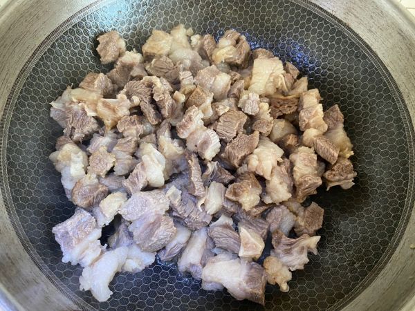 番茄土豆炖牛腩汤汁浓郁