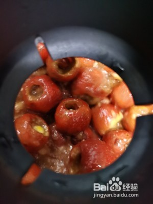 山楂条的做法