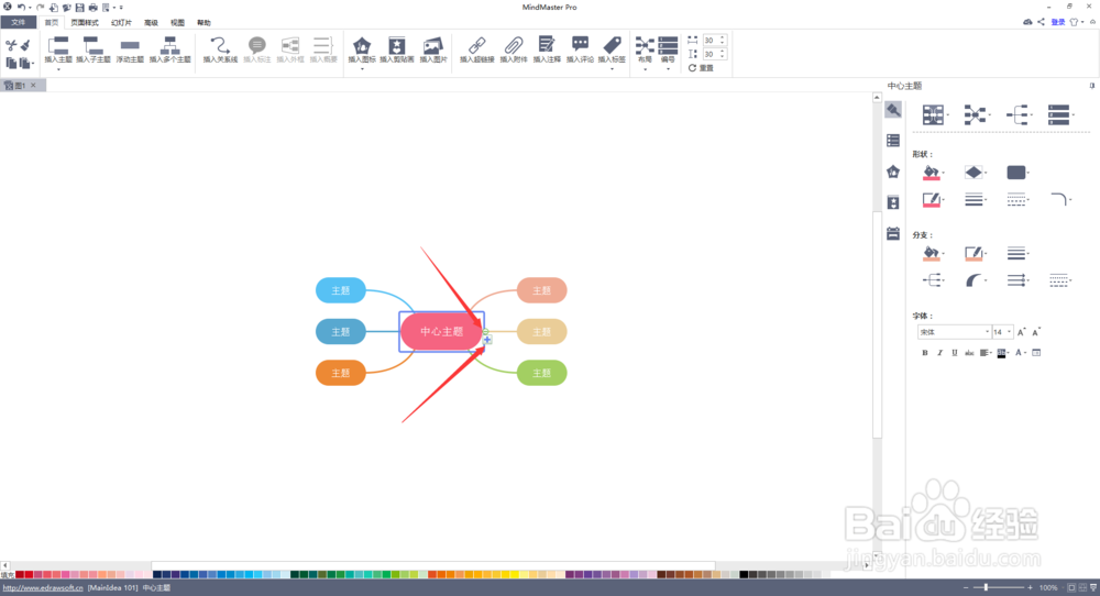 两种思维导图简单画法介绍