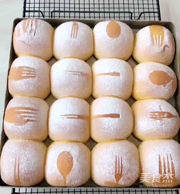 奶香胡萝卜面包（素油）