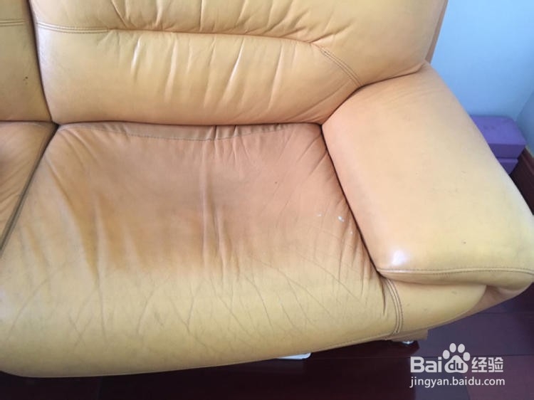 沙发裂缝怎么办