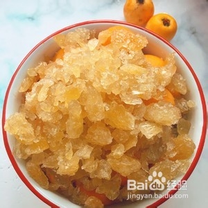 自制香甜枇杷膏