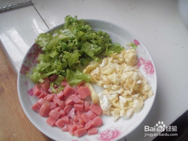 营养早餐--DIY汉堡