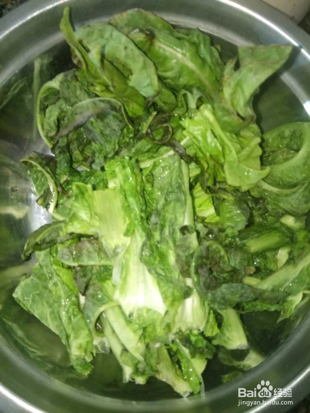 怎么炒莴苣叶子才好吃呢