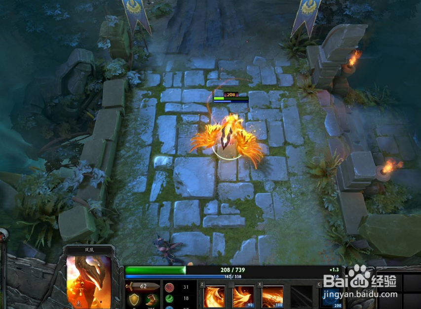 DOTA2痛苦女王技能使用技巧