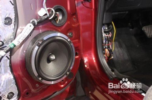 日产奇骏汽车音响改装