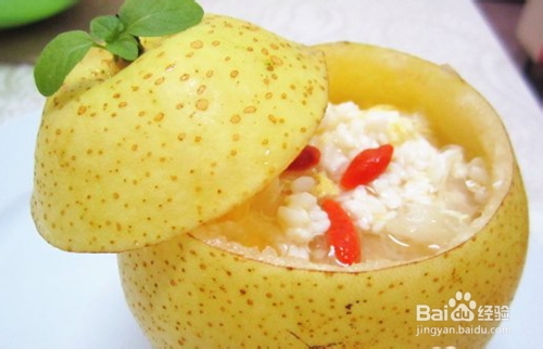 银耳雪梨酒酿蛋的做法