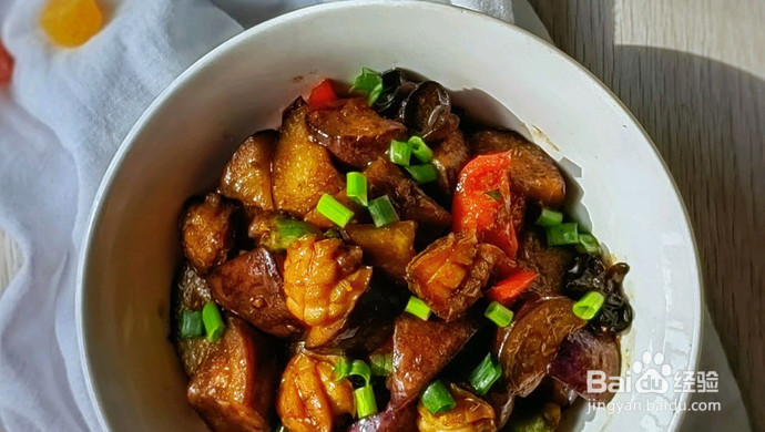 下饭神器鲍汁茄子的做法