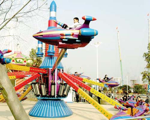 南昌滨江游乐园旅游攻略(图文指南)