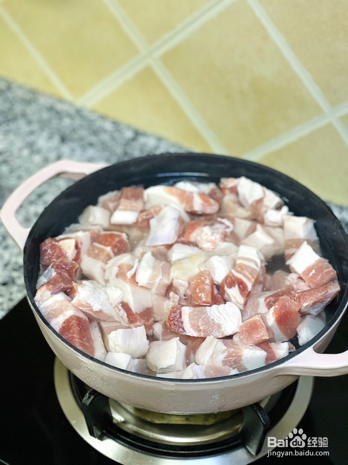 红烧肉卤蛋的做法