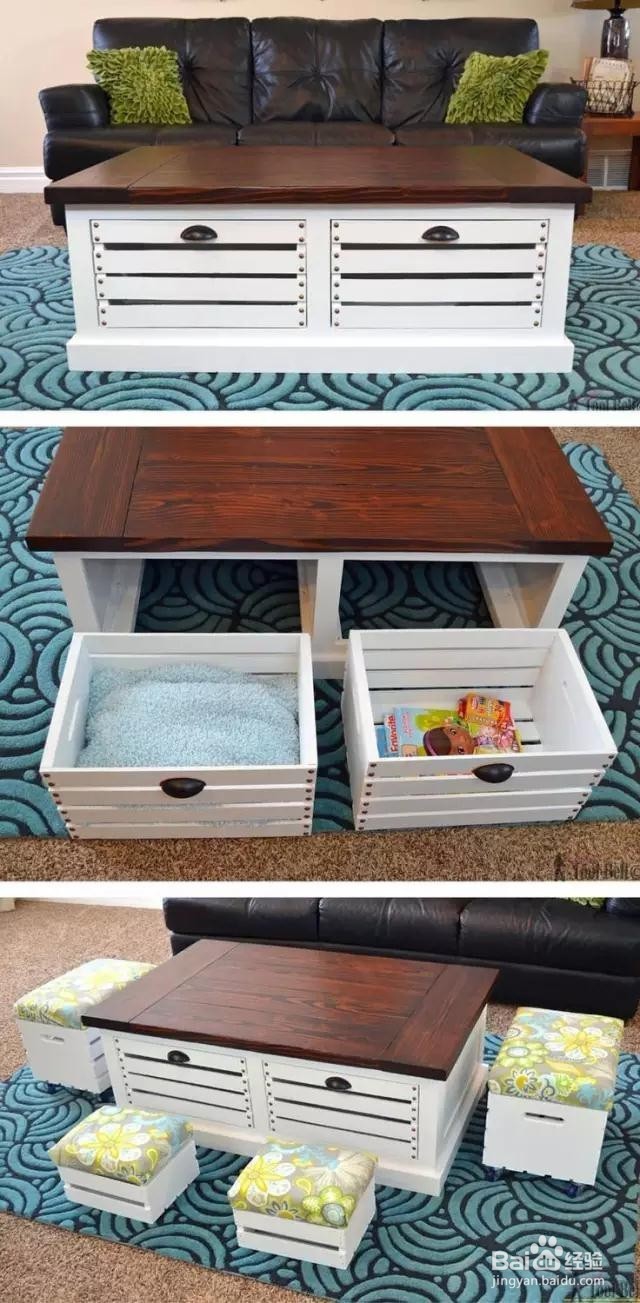 废弃家具可以这样用