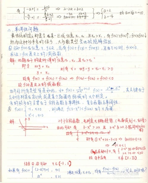 浅谈怎样学好高中数学!