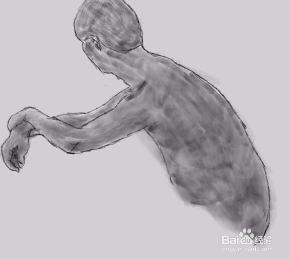 人体素描的教程