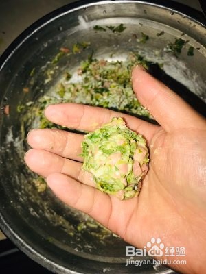 健康养生佳品香椿鸡蛋火腿煎饼的做法