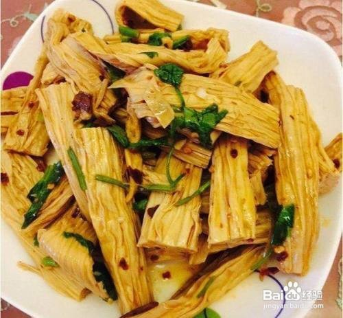 怎么泡发腐竹效果最好?