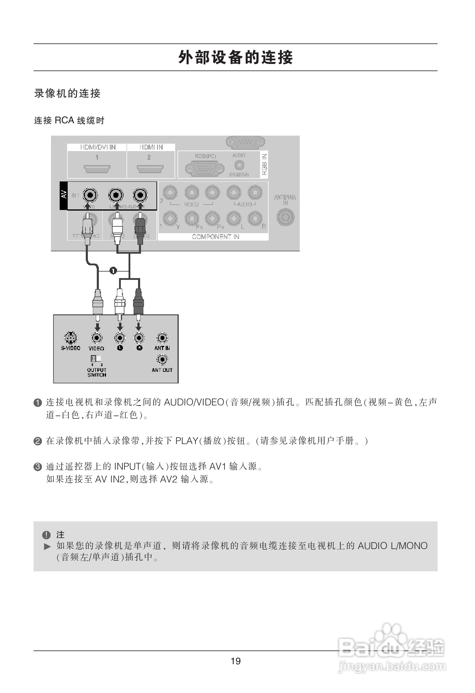 LG 42LG31RC彩电使用说明书:[3]