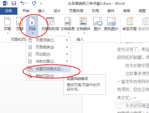 如何设置Word文档首页不显示页码