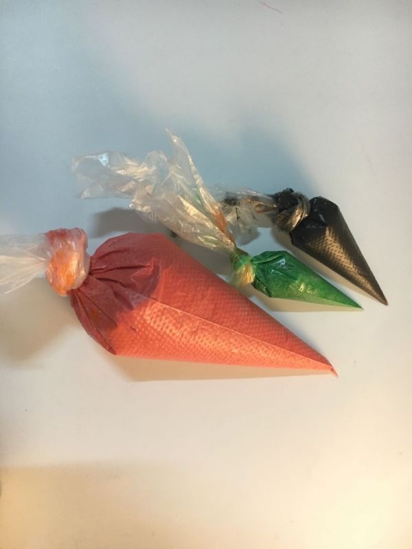 手绘玫瑰蛋糕卷