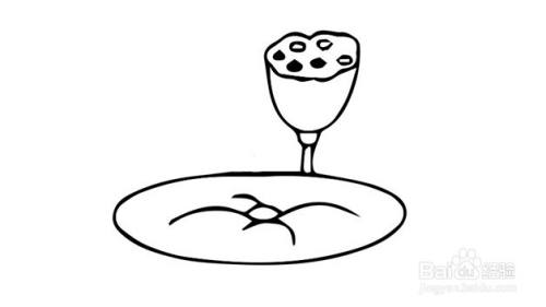 荷叶怎么画才好看