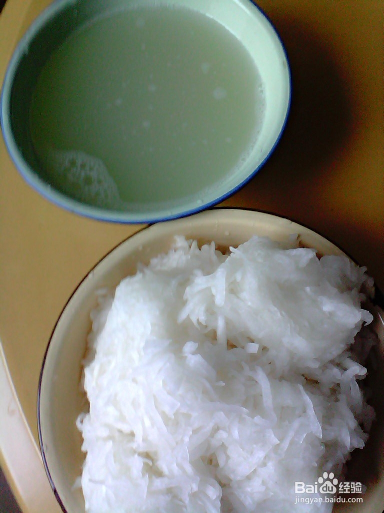 跟我学做萝卜糕