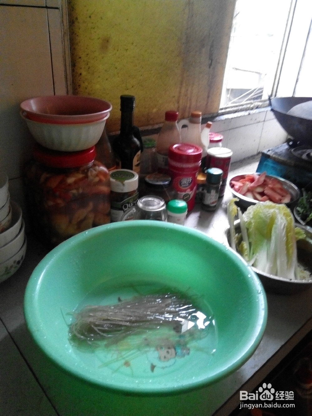 鲜美可口的白菜汤