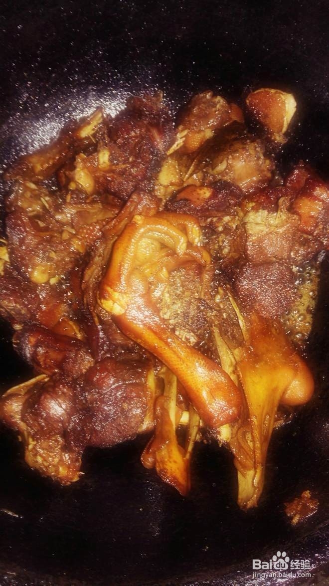 铁锅靠大鹅的做法