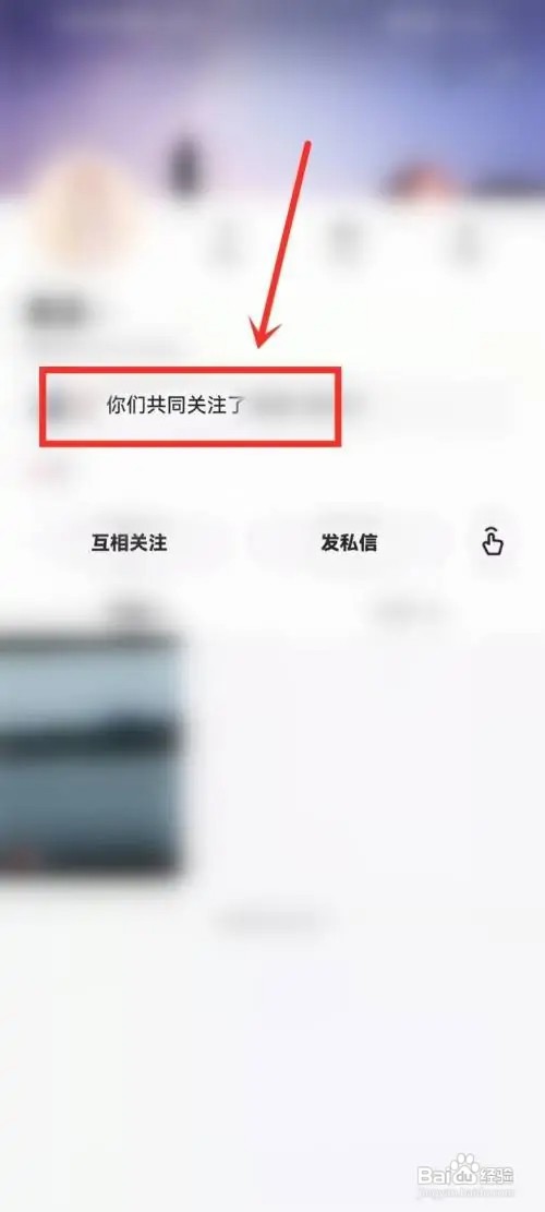 在什么地方查看快手共同关注