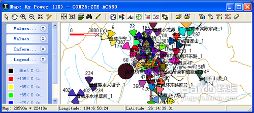 网络优化测试软件CNT的EVDO测试方法（电信版）