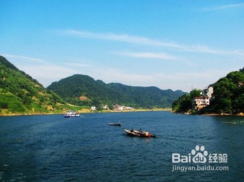 上海到杭州千岛湖二日游