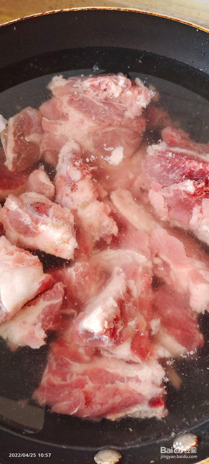 红烧排骨的做法