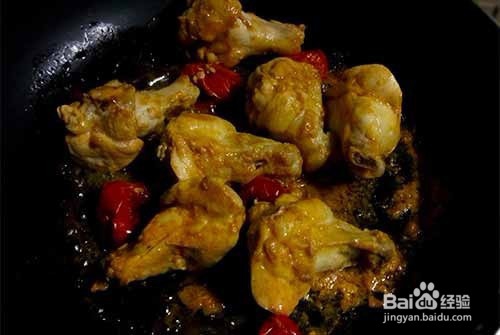 私房食谱：番茄咖喱鸡翅腿