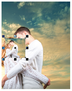 如何使用CorelDRAW X8打造唯美照片效果
