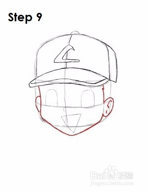 如何画Ash Ketchum