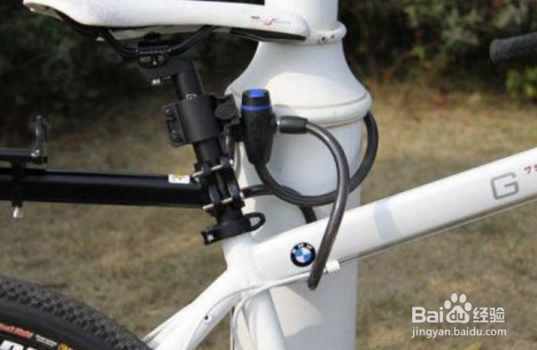 山地车怎么装刹车灯