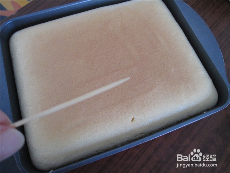 香草味棉花蛋糕