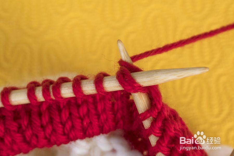 婴儿圣诞老人帽子模式