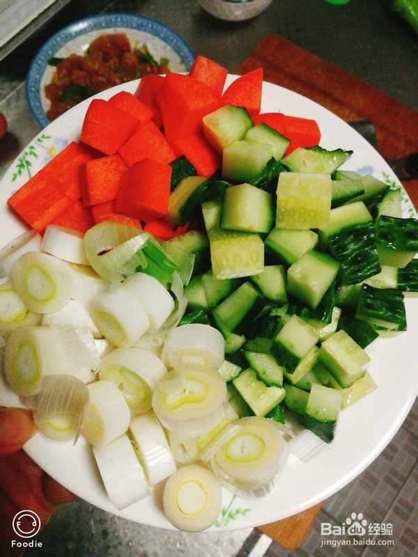 家庭版宫保鸡丁制作