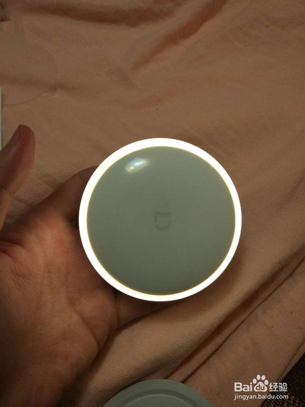 米家感应夜灯开箱晒物